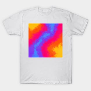 splattered tie dye-ish T-Shirt